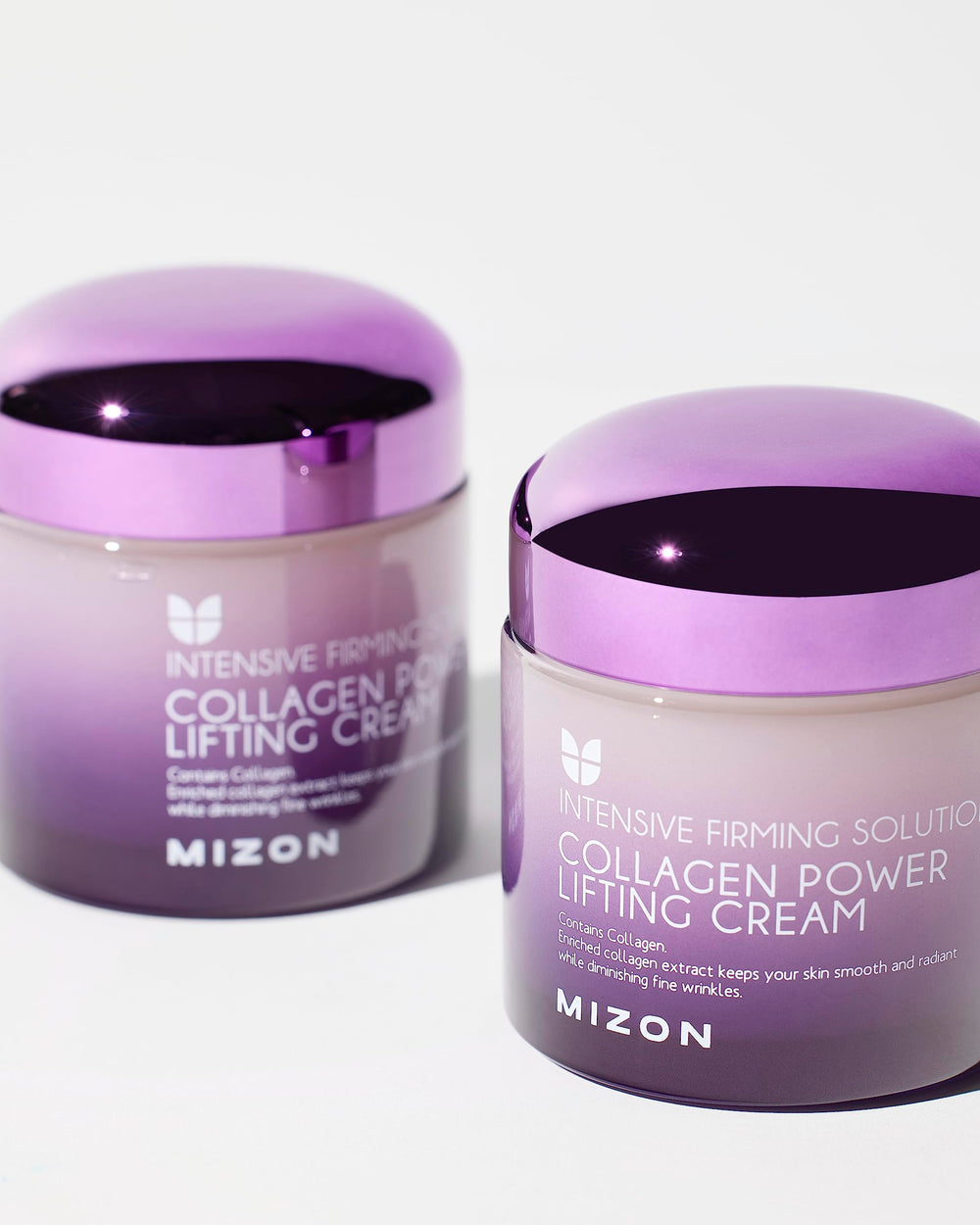 Texture close-up reveals a light, non-sticky cream ideal for daily use