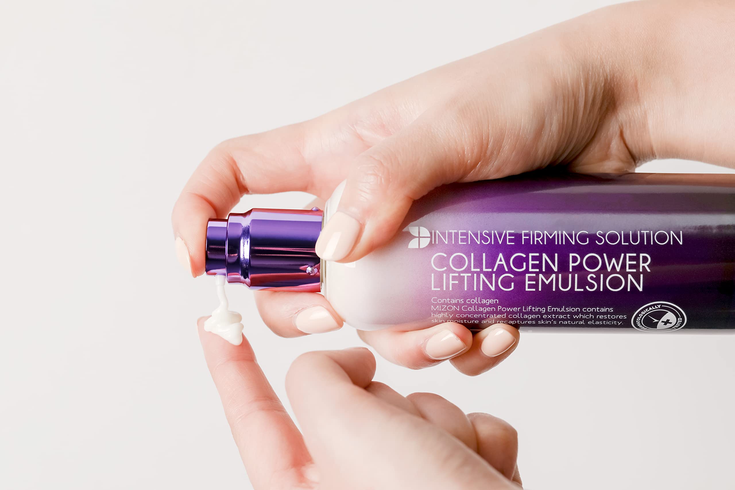 MIZON emulsion providing lasting moisture and natural glow