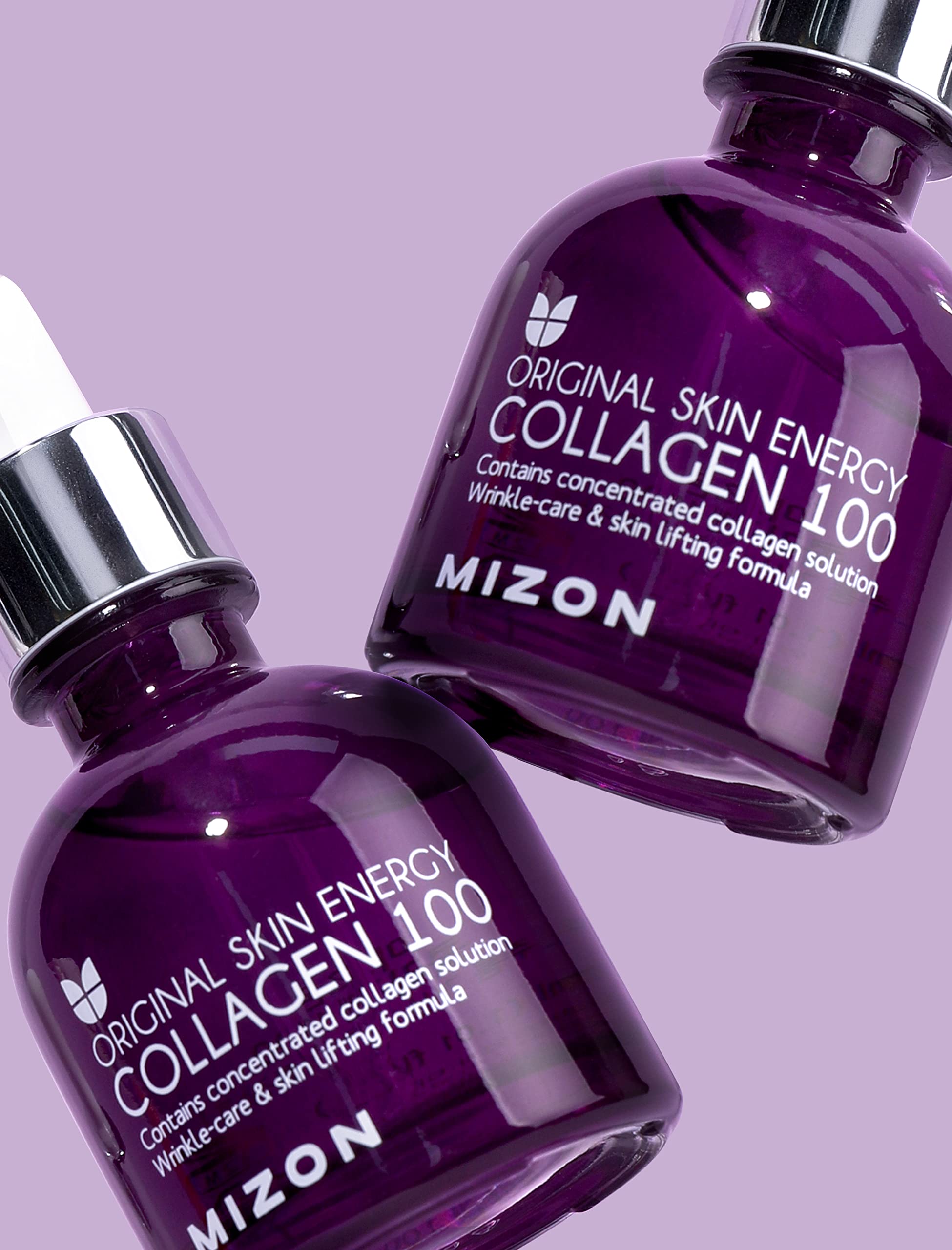Bottle on a clean vanity evokes spa-like self-care moments.