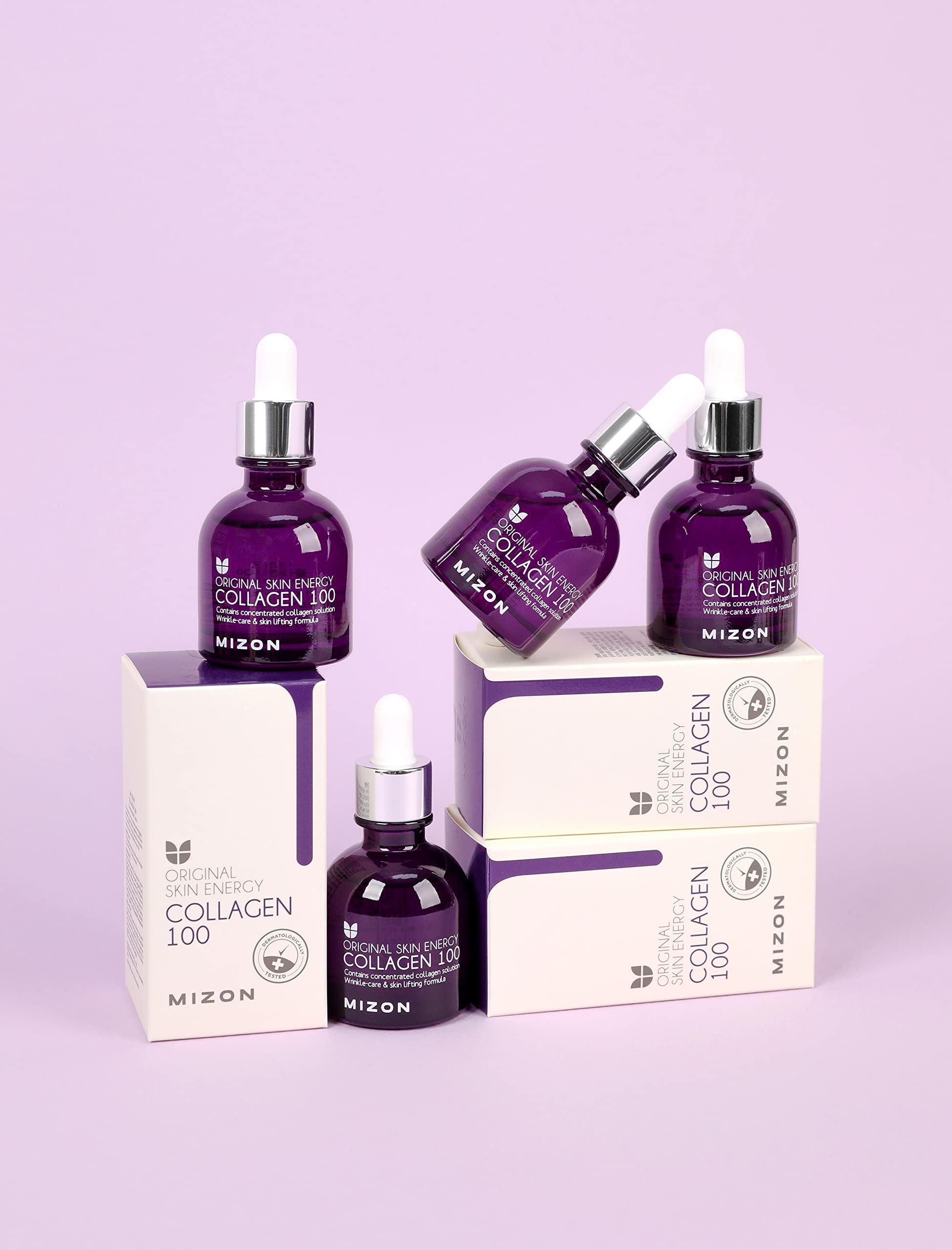 Close-up of serum texture suggesting quick absorption and calm feel.
