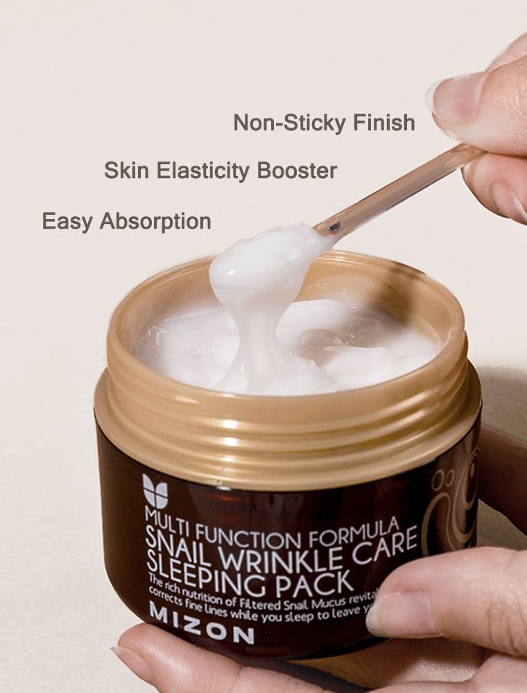 MIZON peptide-infused formula supports elasticity and resilience.