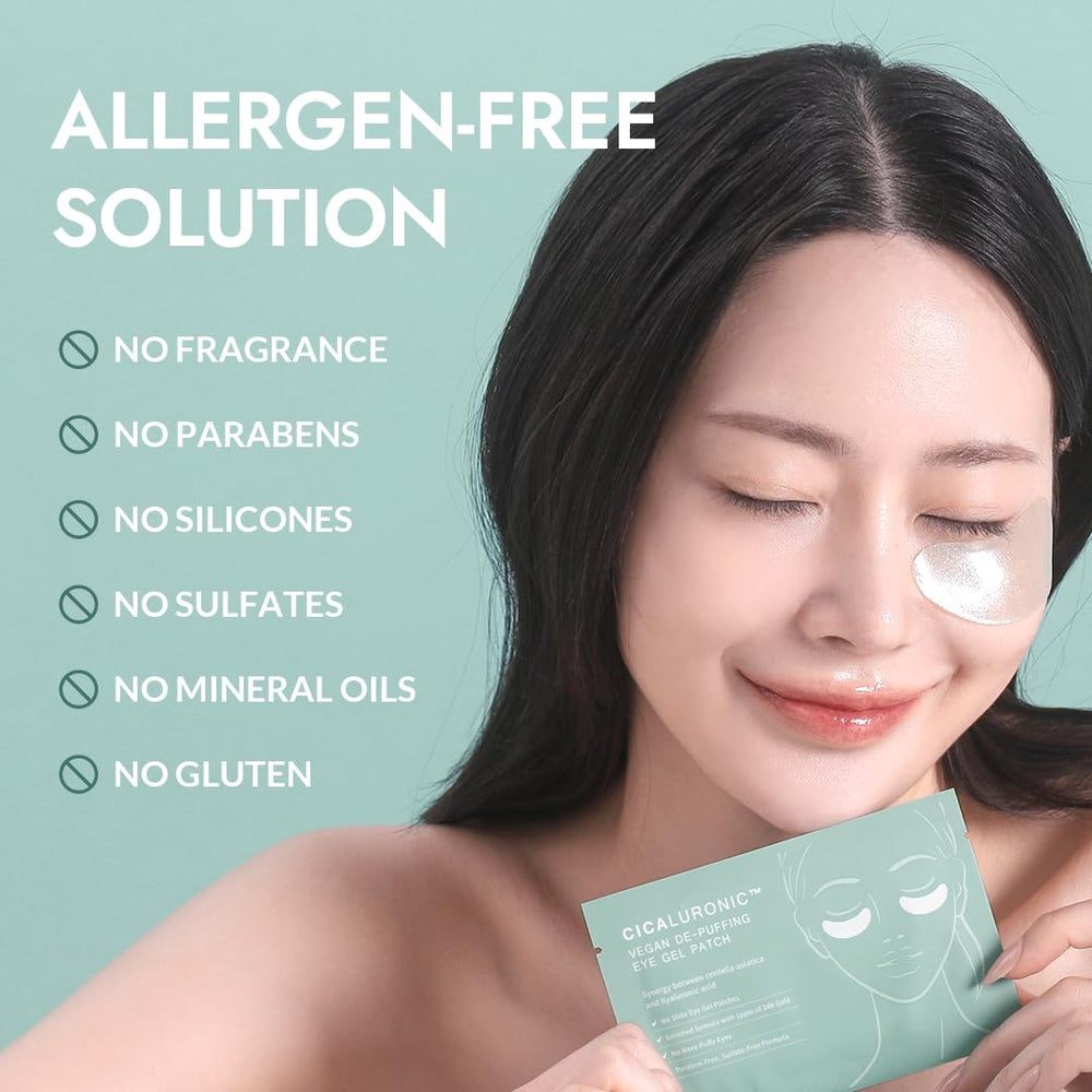 MIZON hyaluronic acid complex delivers deep hydration for brighter looking eyes.