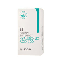 MIZON Hyaluronic Acid 100 Serum dispense pump ready for quick hydration