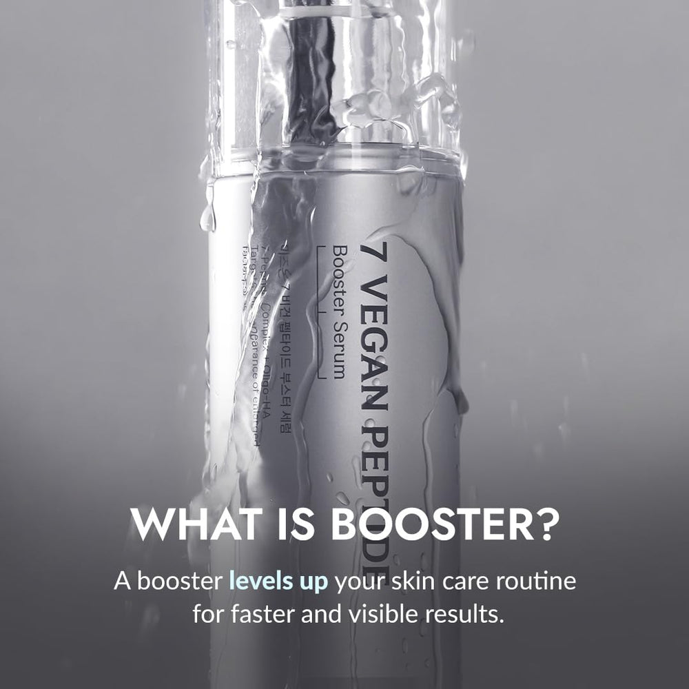 MIZON Hyaluronic acid-rich serum texture close-up promoting hydrating, plump-looking skin