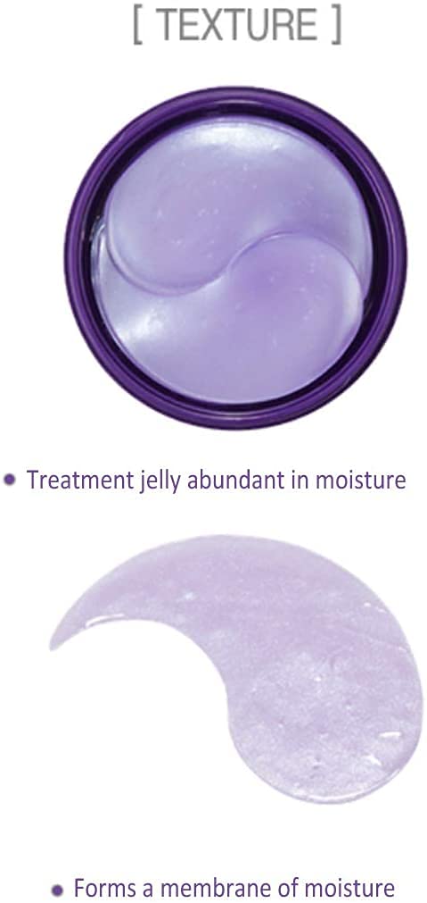 MIZON patch can be used on neck to hydrate and soothe dryness.