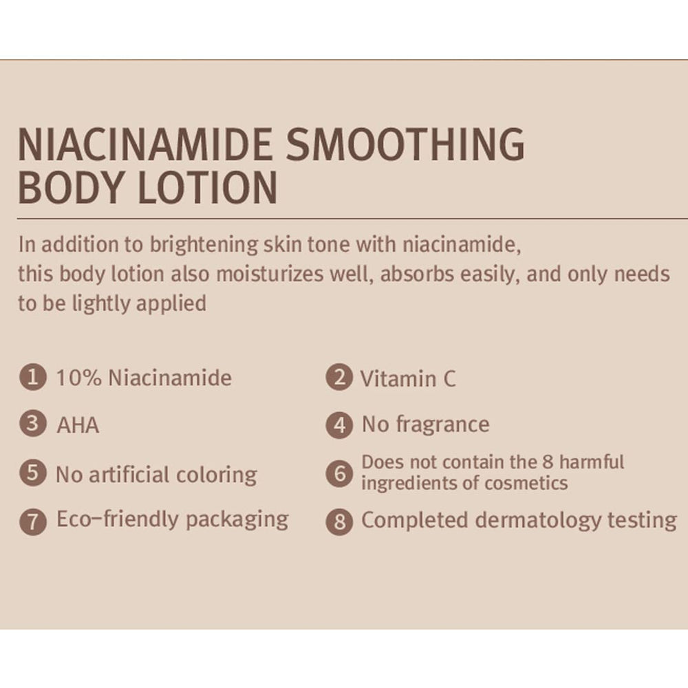 Exfoliation douce avec MIZON Niacinamide, peau uniforme.