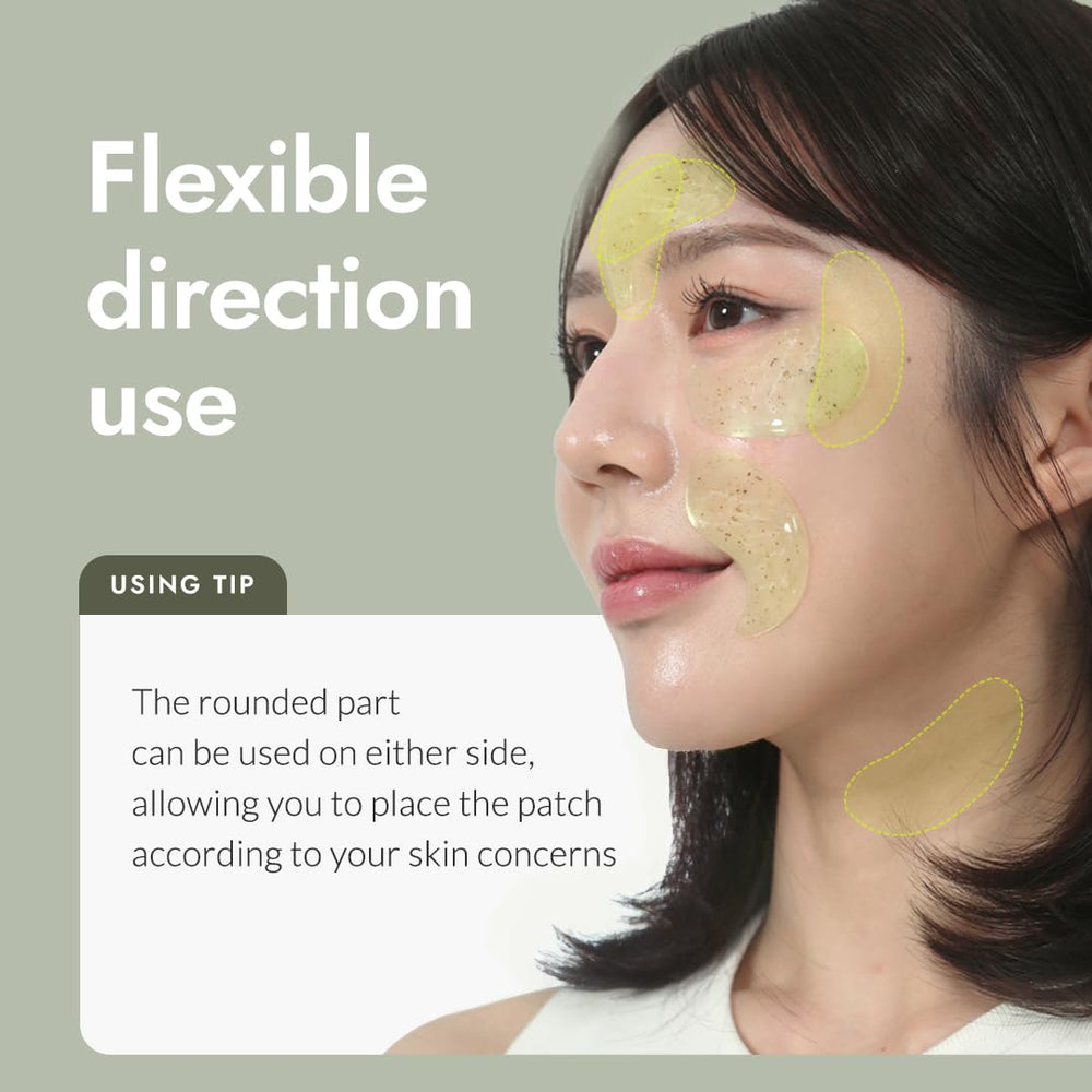 MIZON Phyto Plump Eye Gel Patch with vegetable collagen for firmer-feeling skin.