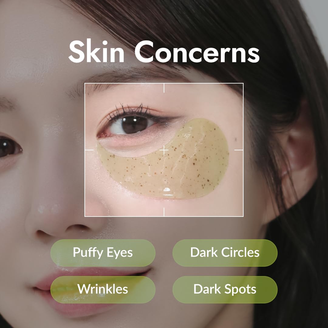 MIZON Phyto Plump Eye Gel Patch featuring centella asiatica for calm skin.