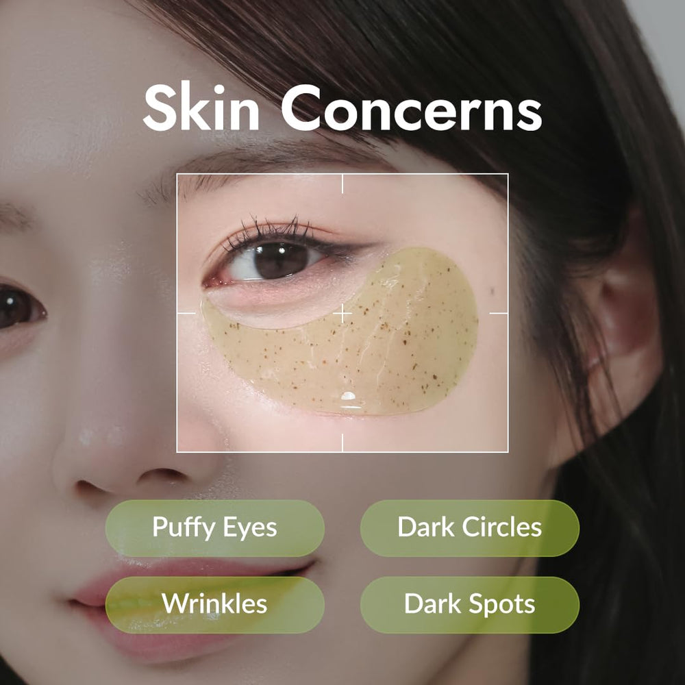 MIZON Phyto Plump Eye Gel Patch featuring centella asiatica for calm skin.