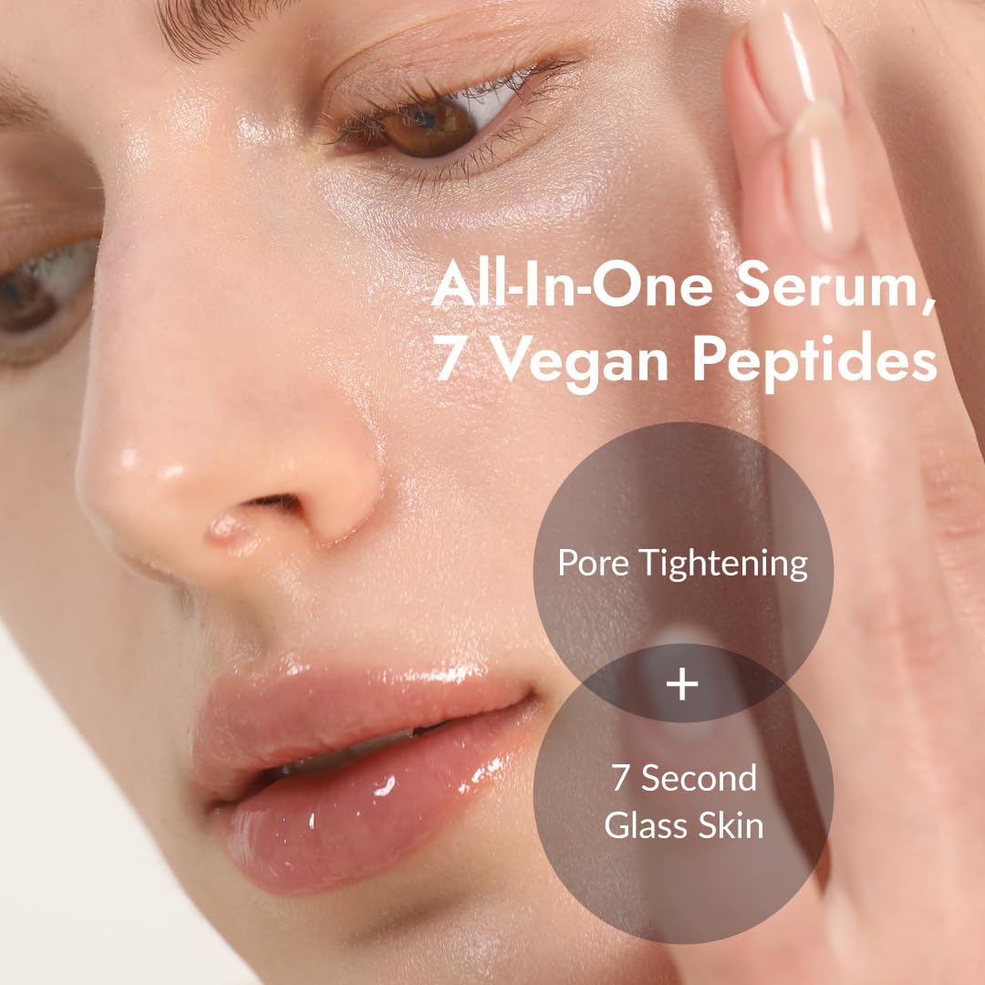 MIZON Serum pump close-up for easy, mess-free daily use