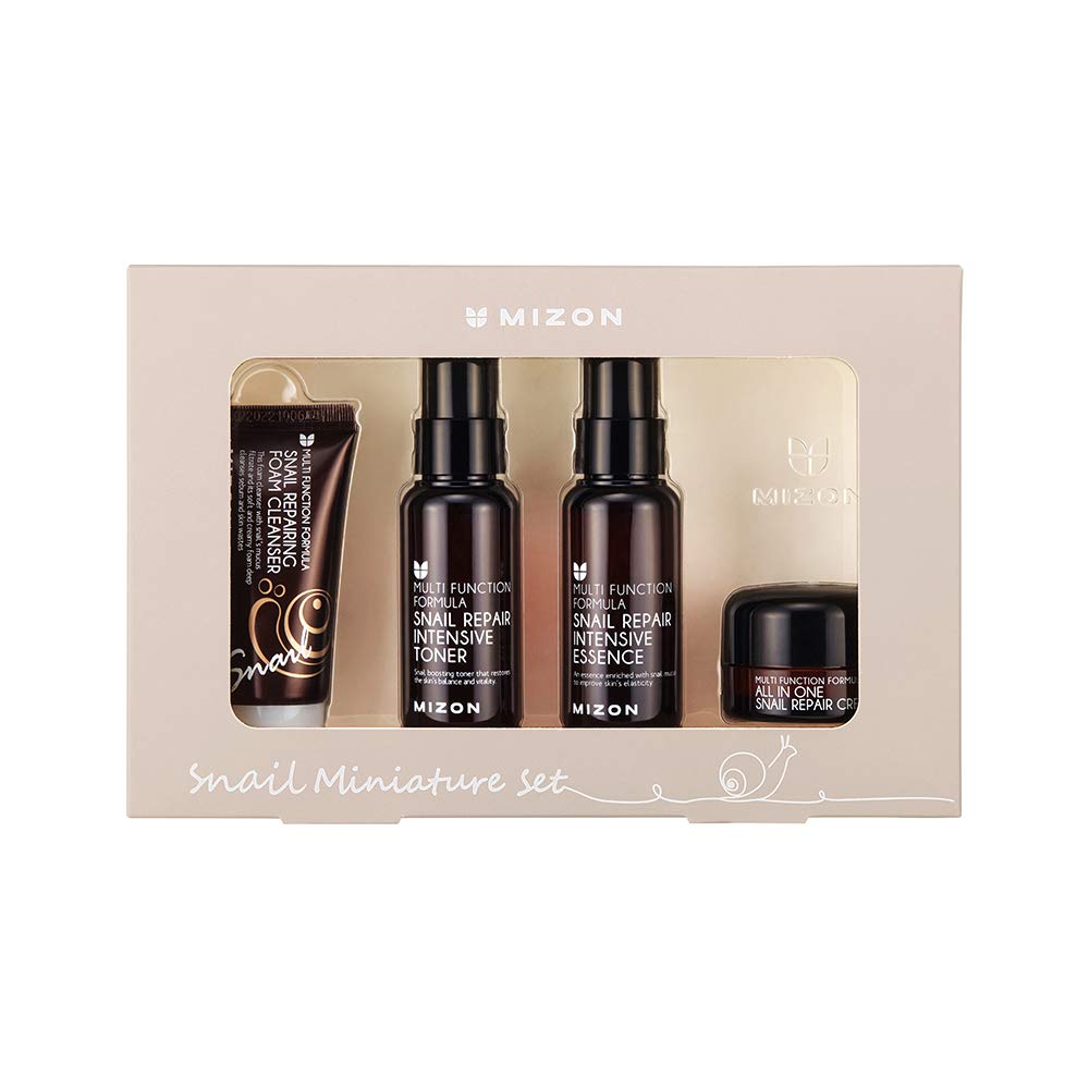MIZON Snail Line Set cleanser bottle for gentle daily cleansing and skin prep