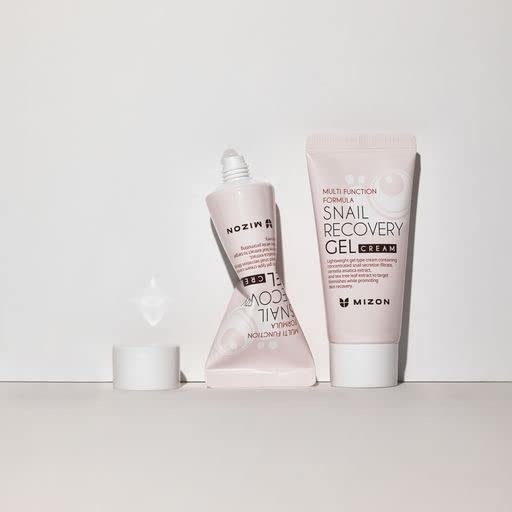 MIZON Snail Recovery Gel Cream fragrance-free formula suitable for sensitive skin.