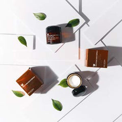 MIZON snail repair cream packaging box shows details for informed purchase and ingredients