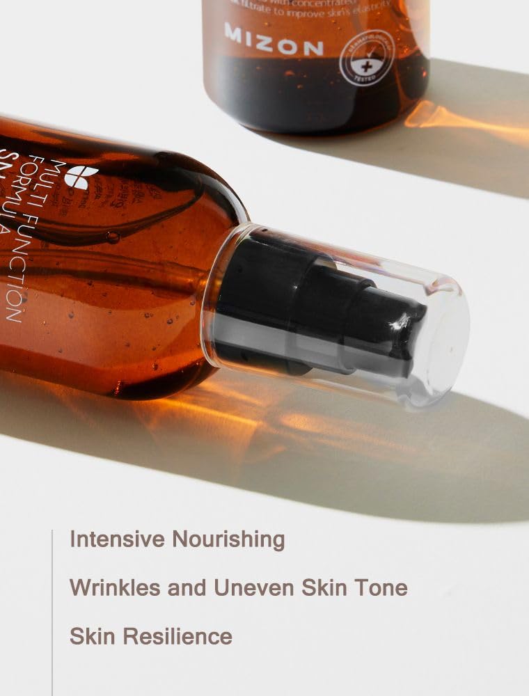 MIZON Snail Repair with hyaluronic acid for lasting moisture.