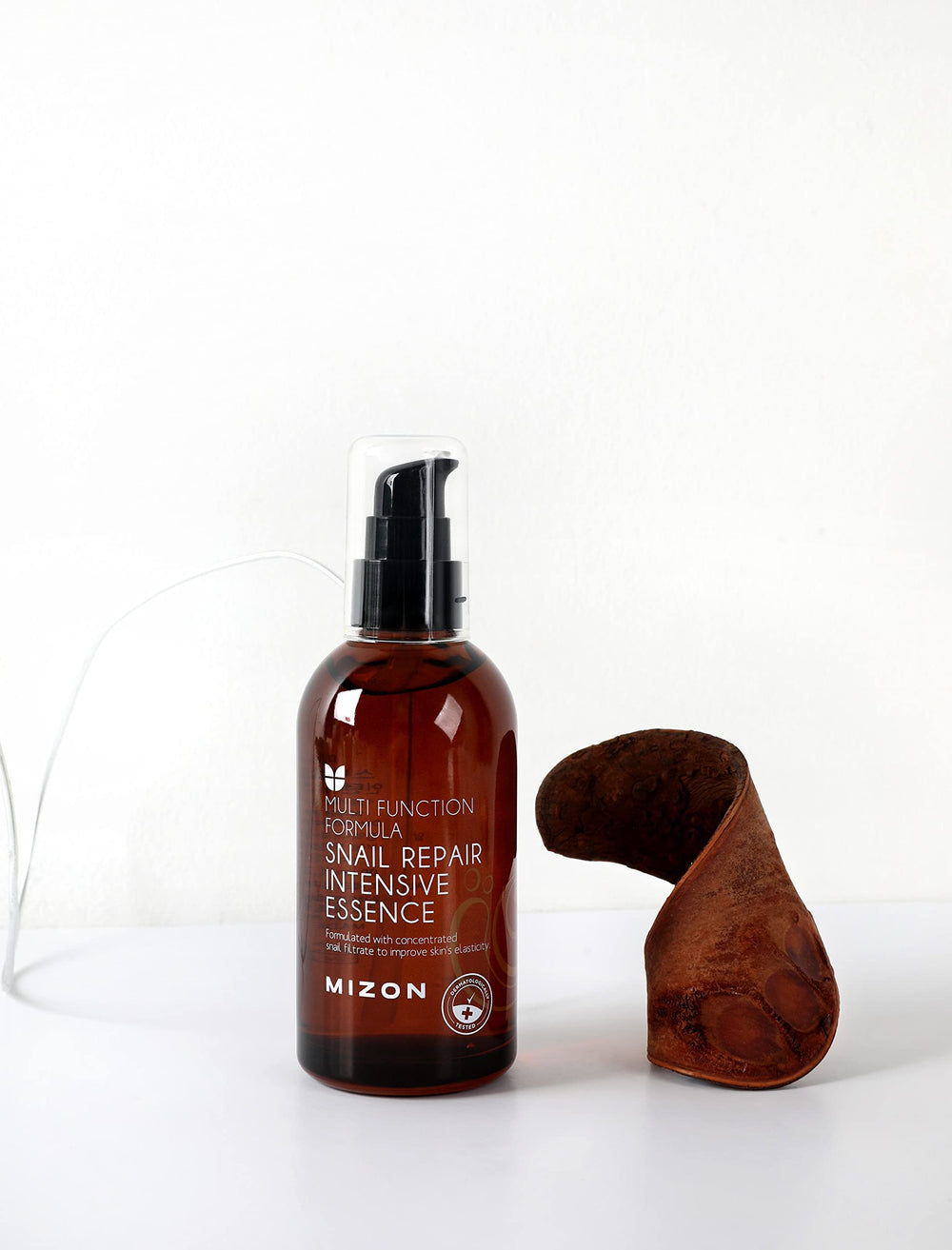 MIZON Snail Repair packaging display on shelf.