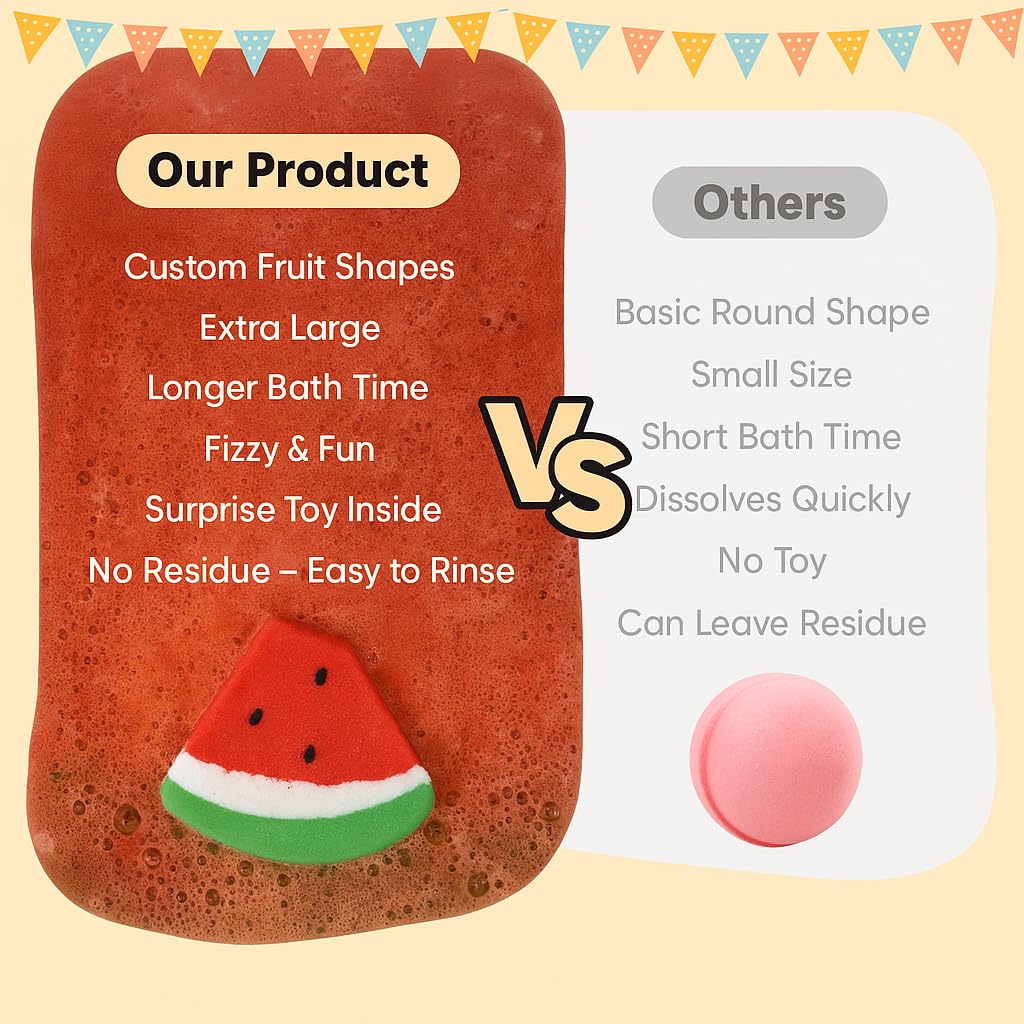 MJ Moijoy XL extra-fizzy bath bomb with moisturizing feel