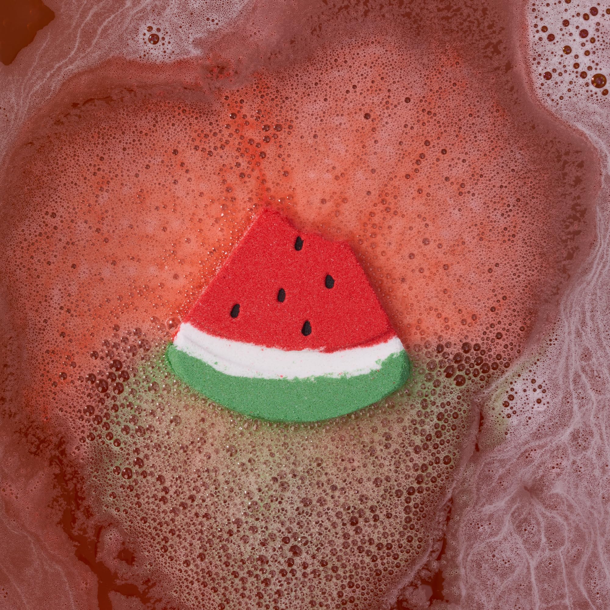 MJ Moijoy XL peach bath bomb offering sweet aroma for imaginative play