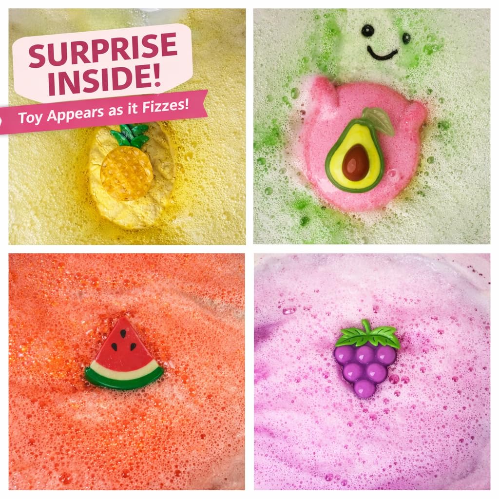 MJ Moijoy XL pineapple bath bomb delivering sunny fragrance and color