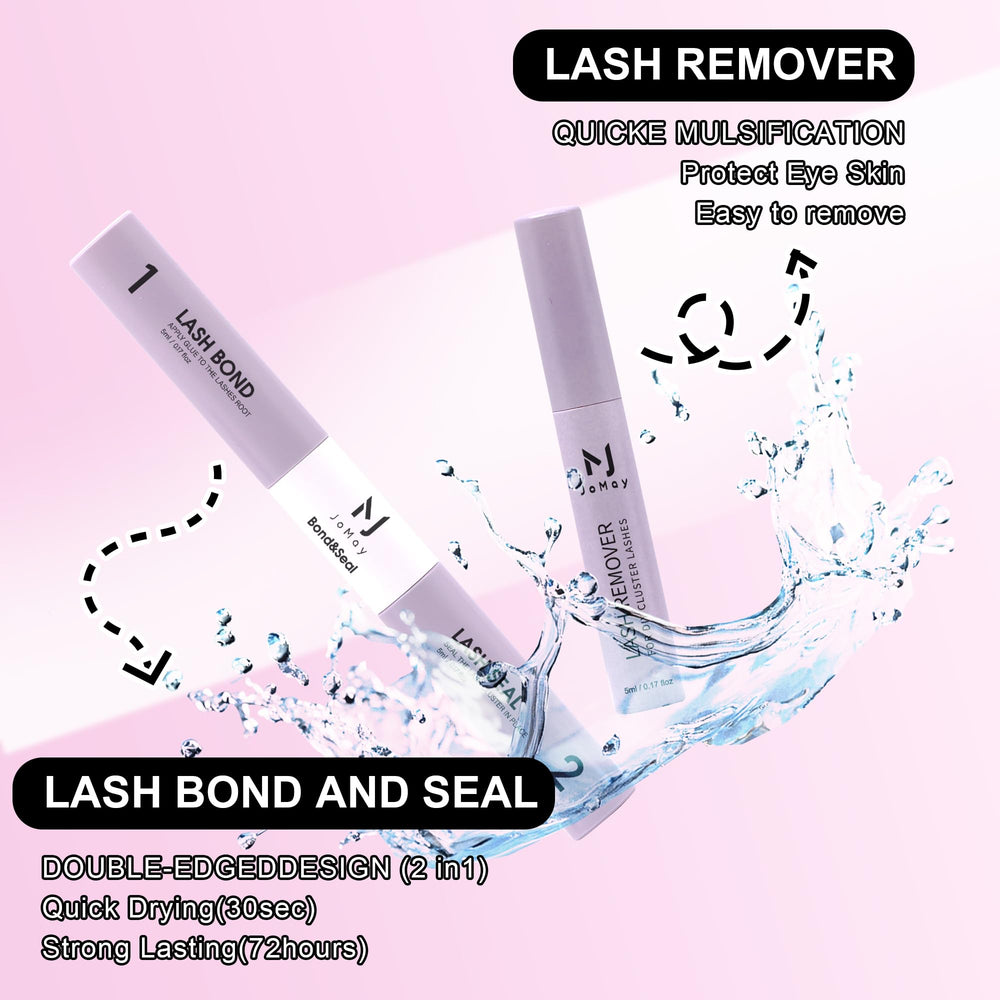 MJJOMAY JoMay 280-piece bundle enables customizable lash styling.
