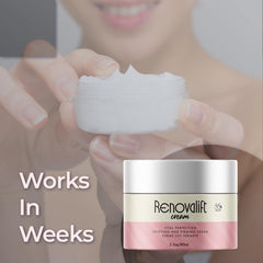 MJO Renovalift natural ingredient blend supports gentle skincare for diverse skin types