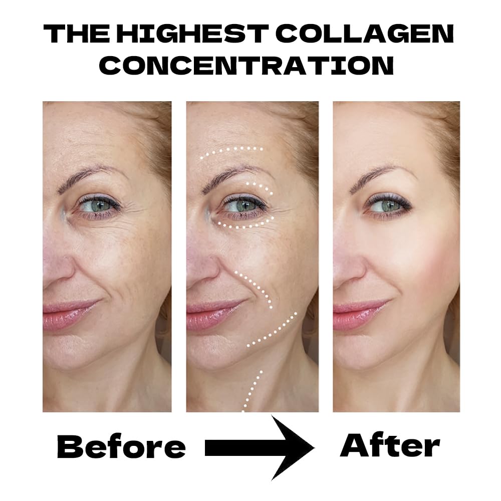 MKBLNP collagen face mask overnight absorption demonstrates hydration and elasticity