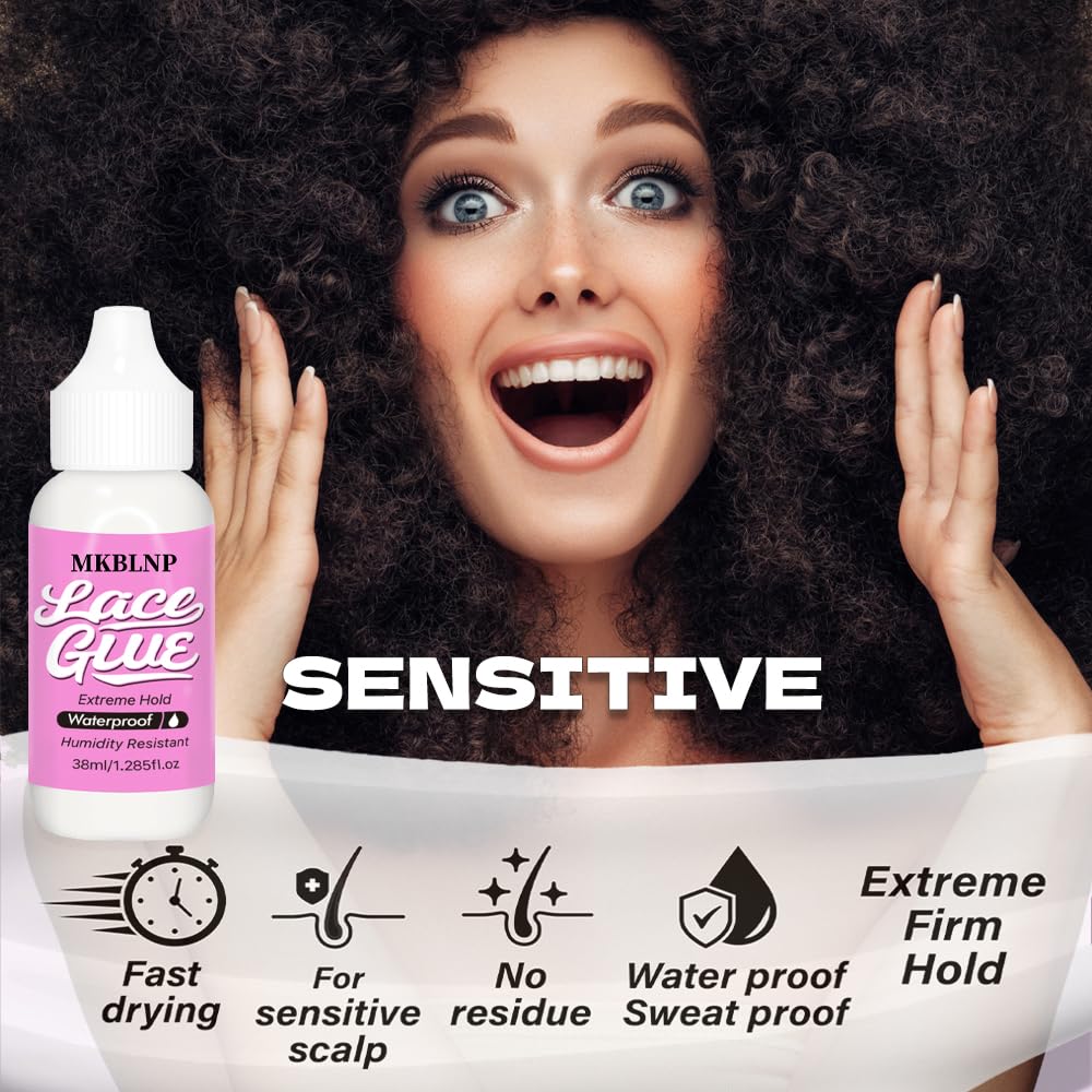 MKBLNP lace remover for easy cleanup after wear.