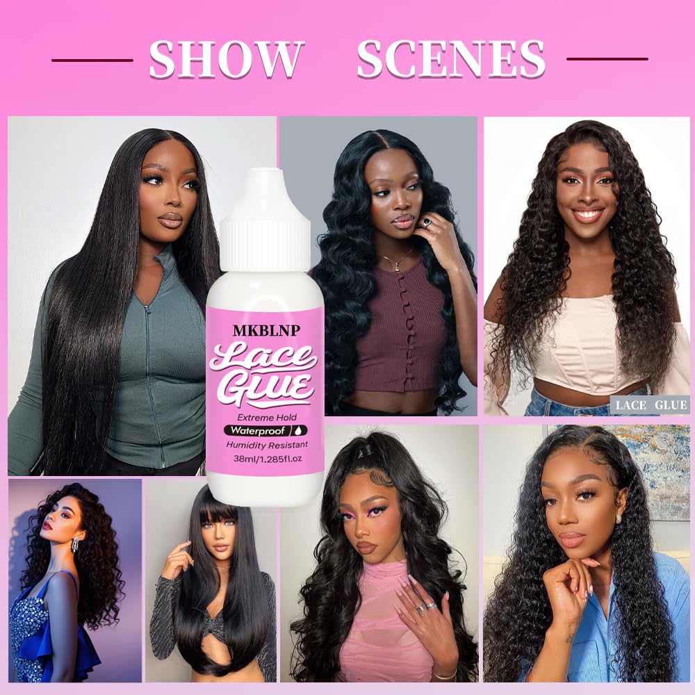 MKBLNP versatile lace glue suitable for daily office, fitness, and events.
