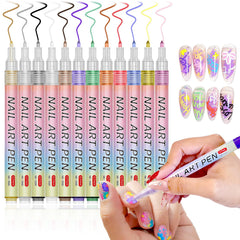 MKNZOME with precision-tip for precise nail designs