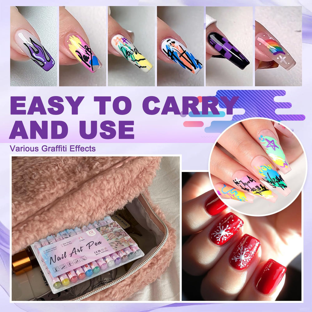 MKNZOME nail art pens make a thoughtful gift for crafters.