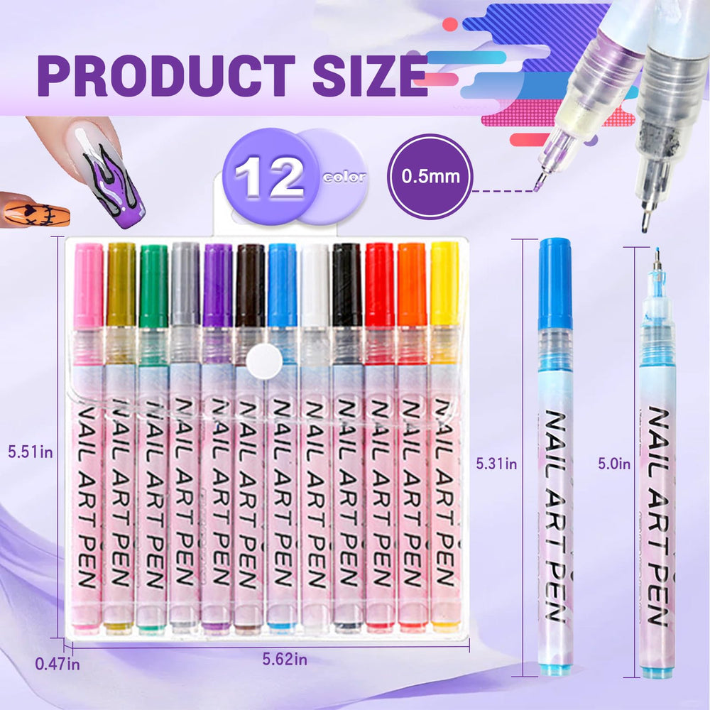 MKNZOME color variety supports diverse DIY nail techniques.