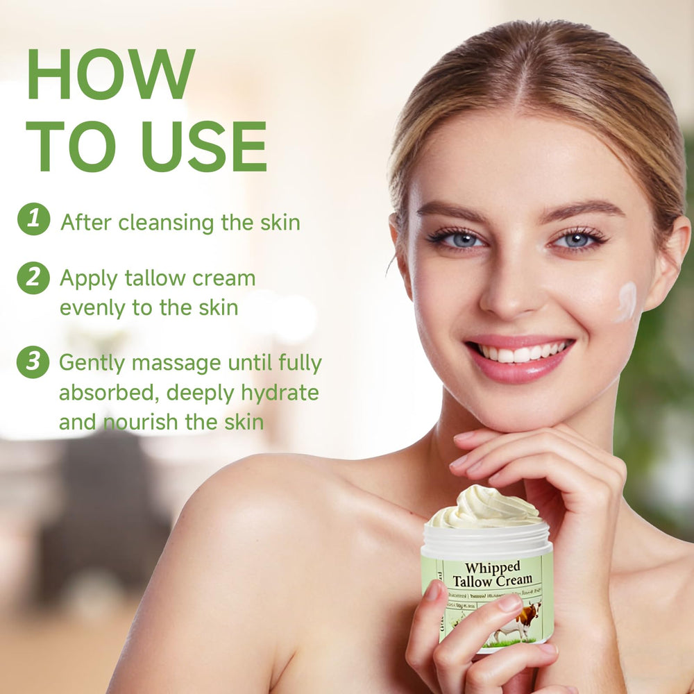 MKZEA Beef Tallow Travel Pack compact skincare companion for on‑the‑go hydration.