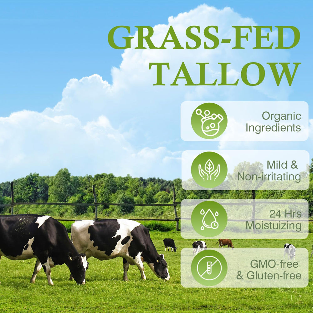Mkzea beef tallow whipped cream jar highlights creamy texture and nourishment
