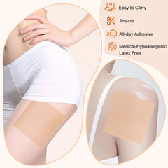 MlanRomee breathable hypoallergenic patch keeps skin comfortable during wear.