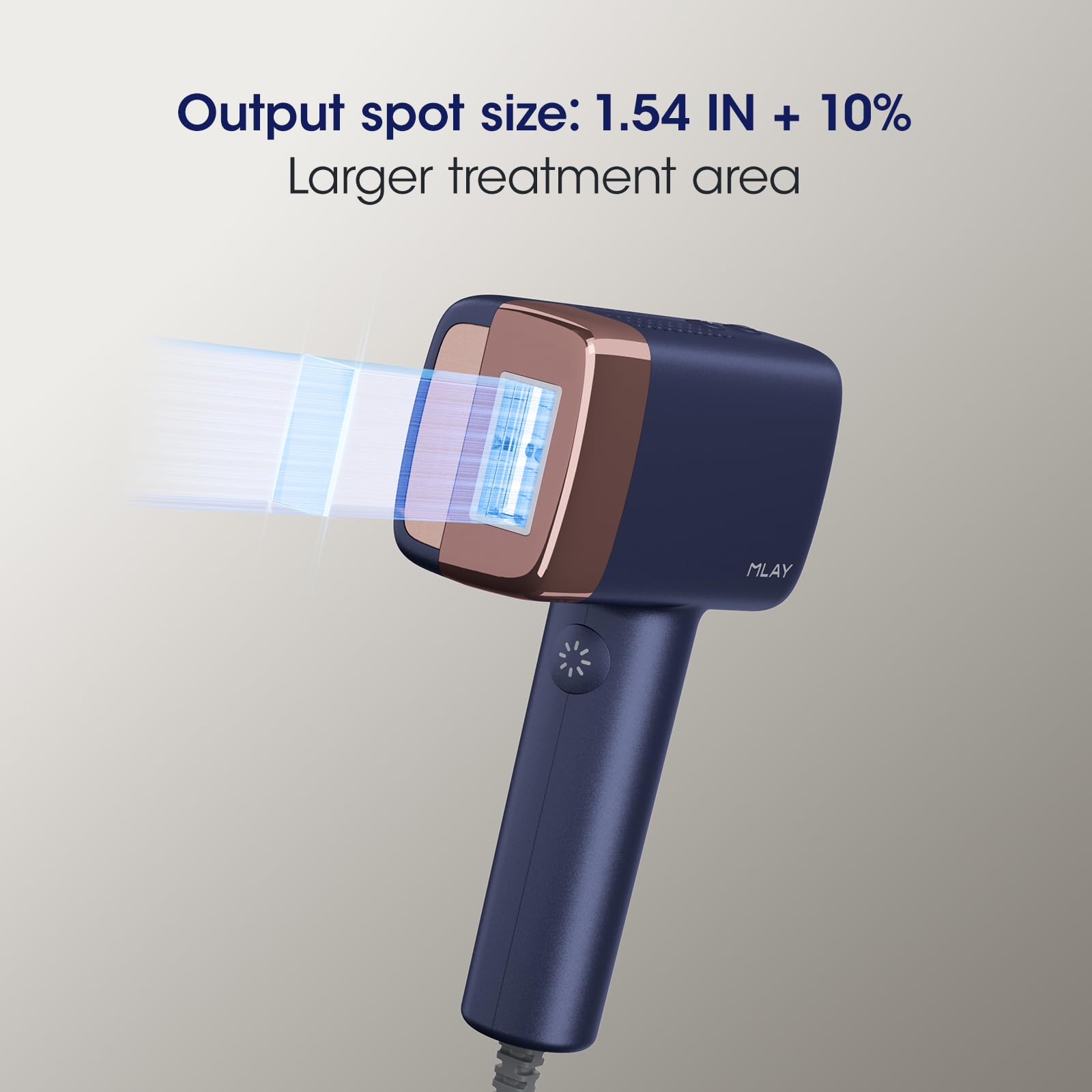 MLAY T14 five levels and two modes adapt to different body areas.
