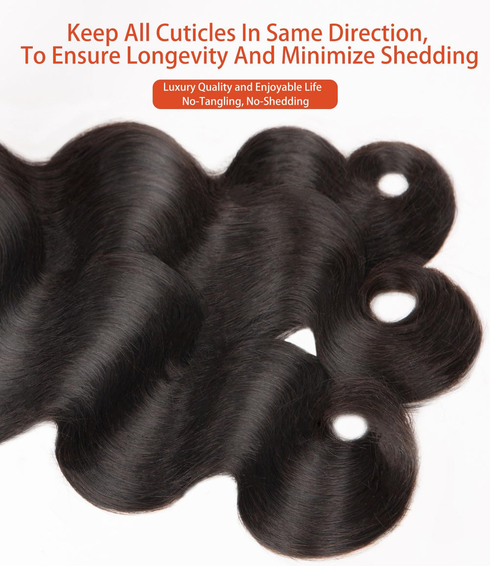 MLIP raw bundles 16-18-20 inches display; easy to choose your length.