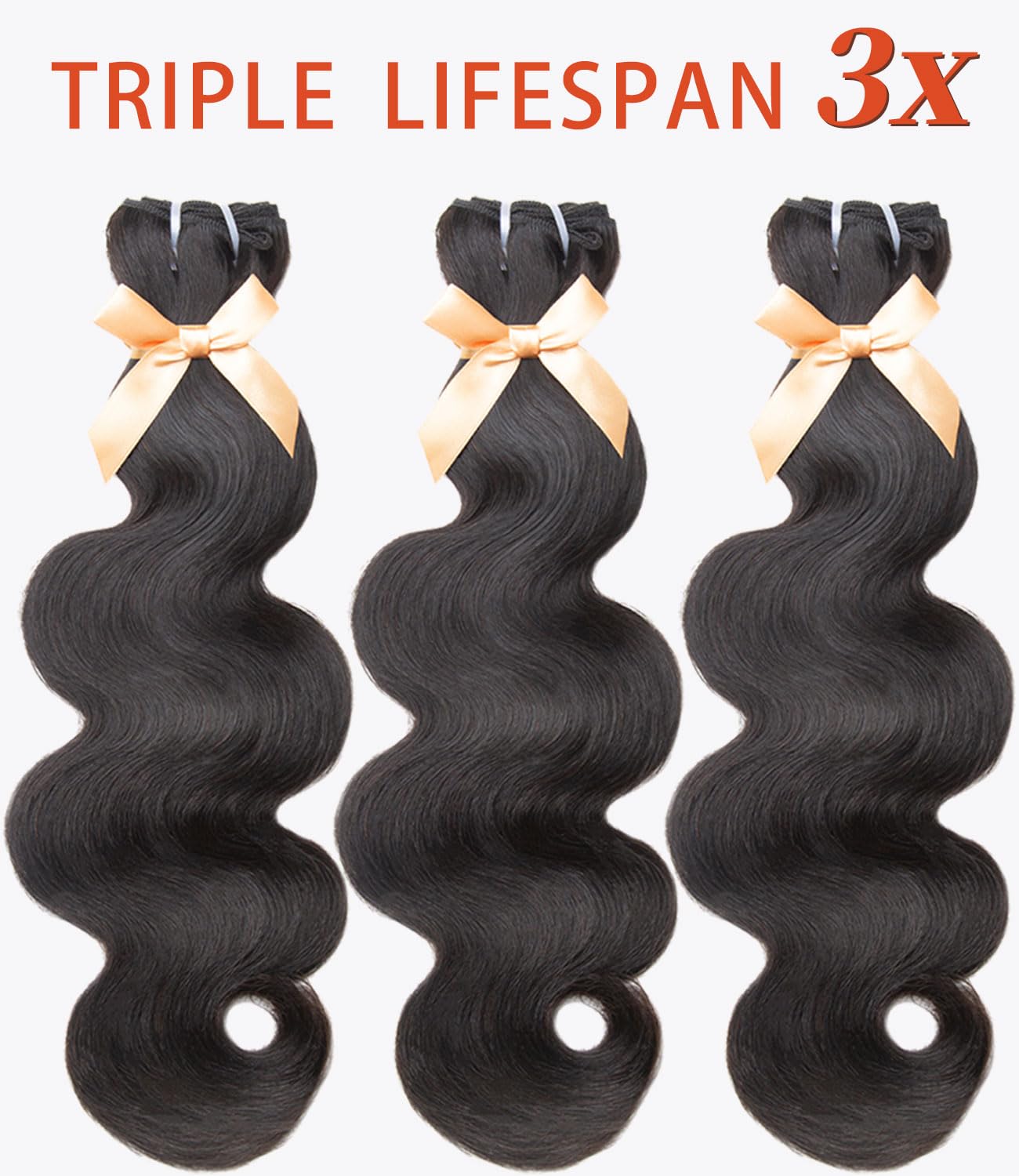 MLIP raw bundles double-weft detail; helps longevity and fuller appearance.