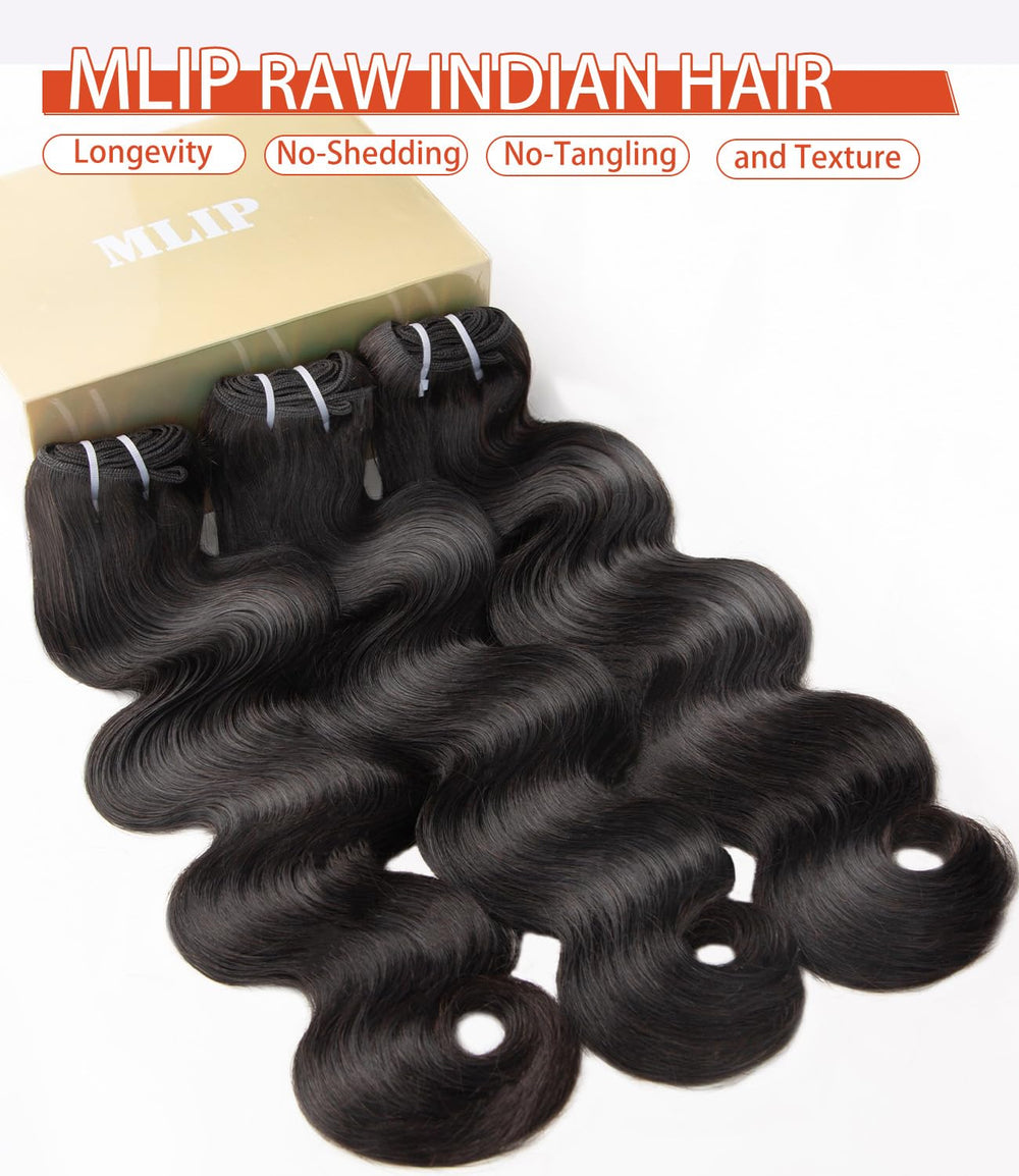 MLIP raw bundles texture soft after wash; remains flexible for versatile looks.