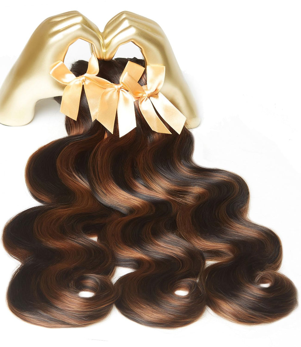 MLIP raw Indian hair 16-inch bundle with silky texture for everyday wear.