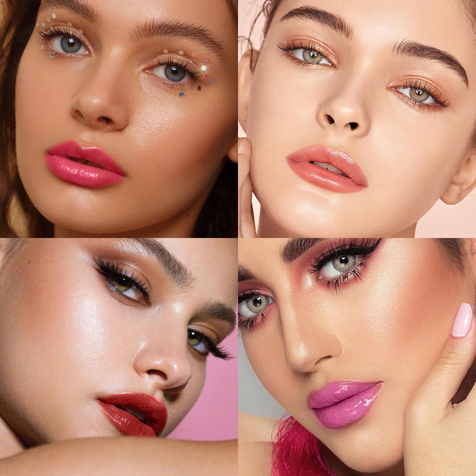 MLSMILE Fat Lip Oil Click Slick travel bottle for on-the-go touch-ups.