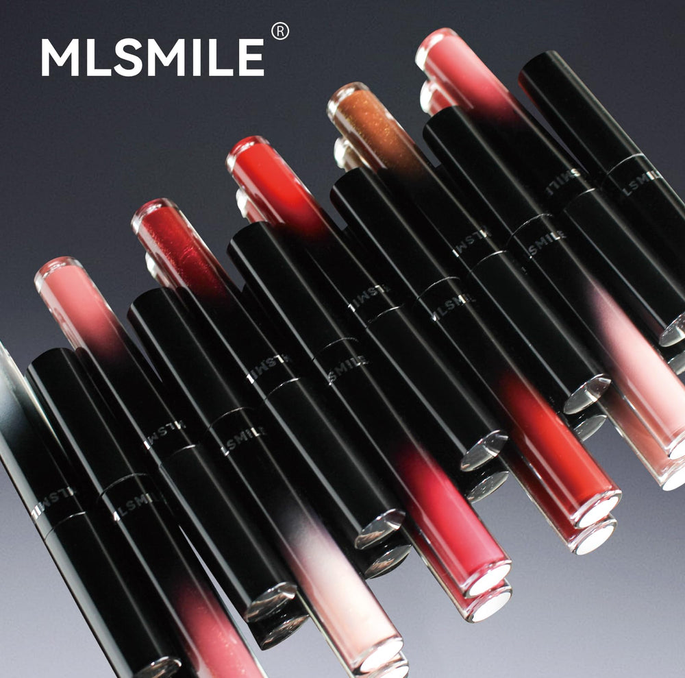 MLSMILE gift-ready lip gloss set ideal for birthdays and celebrations.