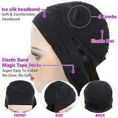 mmiqus cap construction with adjustable straps for comfort