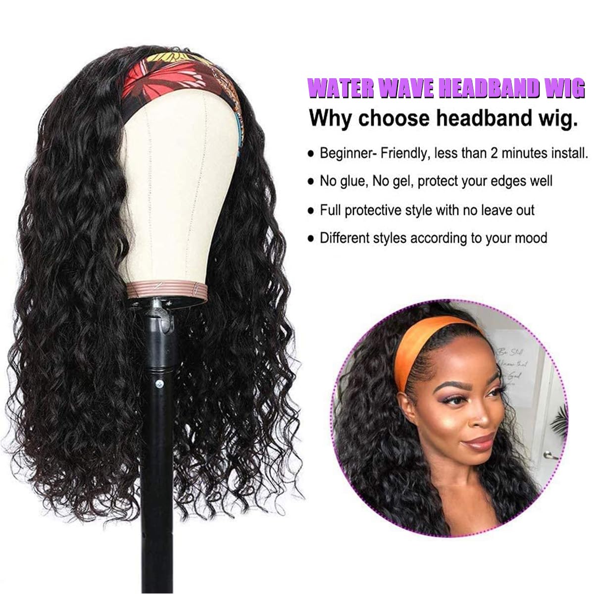 mmiqus remy human hair texture ideal for daily wear