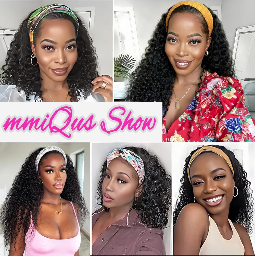 mmiqus water wave curls suited for casual and formal looks