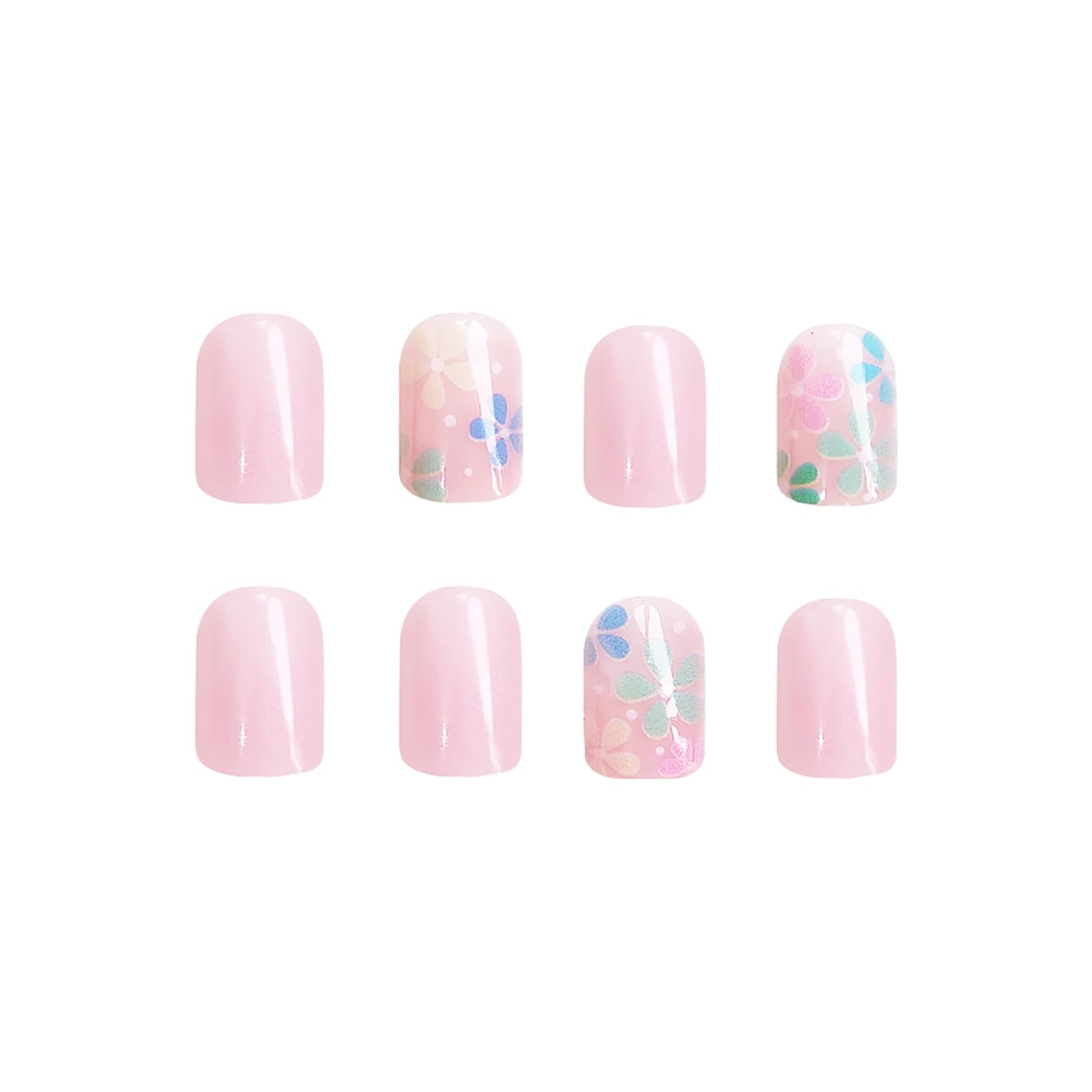 MMNHJHUT jelly glue stickers enable secure, reusable nail applications
