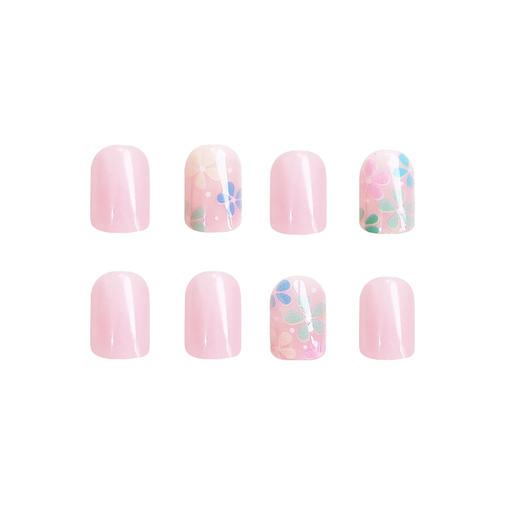 MMNHJHUT jelly glue stickers enable secure, reusable nail applications