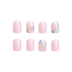 MMNHJHUT jelly glue stickers enable secure, reusable nail applications