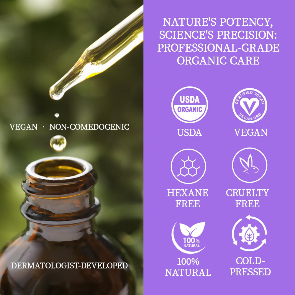 MMPANG Organic Face Oil argan hydration boosts moisture without heaviness
