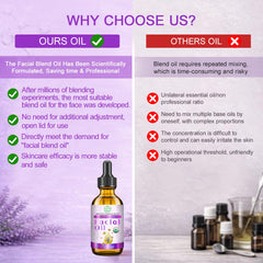 MMPANG Organic Face Oil carrot seed oil promotes tone evening and balanced shine