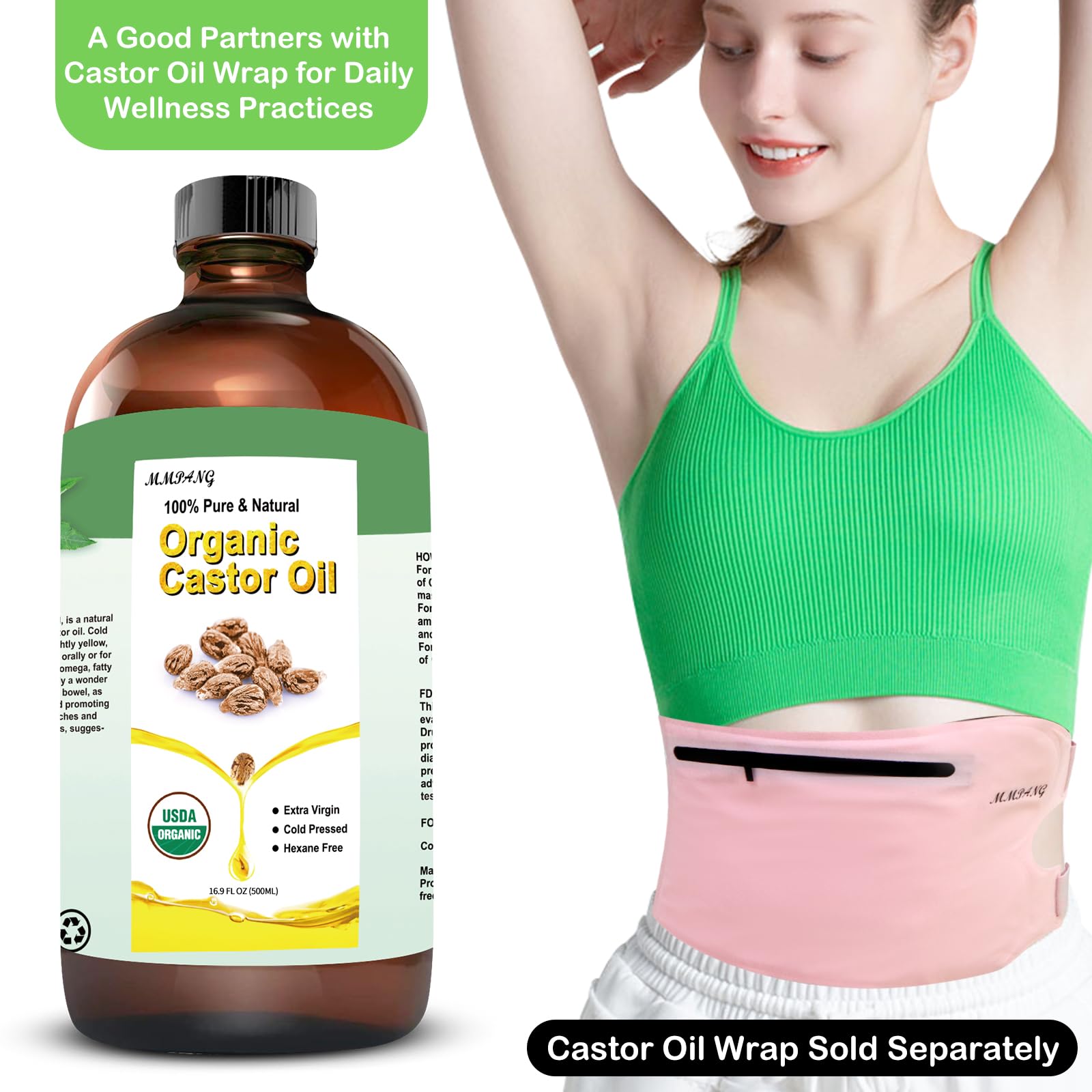 MMPANG Organic non-GMO and cruelty-free formula.