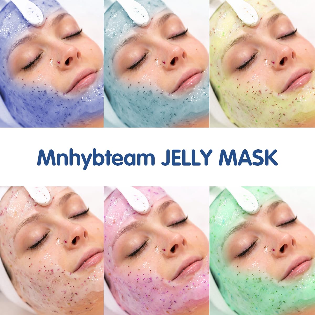 Mnhybteam jelly mask hydration effect for lasting moisture